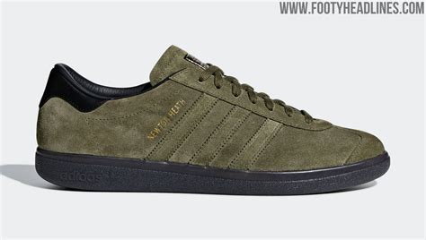 The adidas Newton Heath .